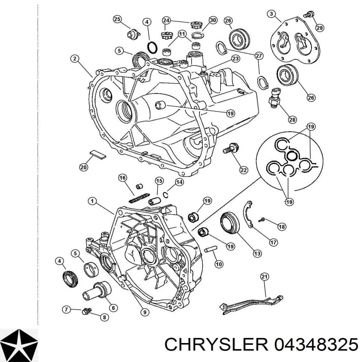 K04348325 Fiat/Alfa/Lancia 