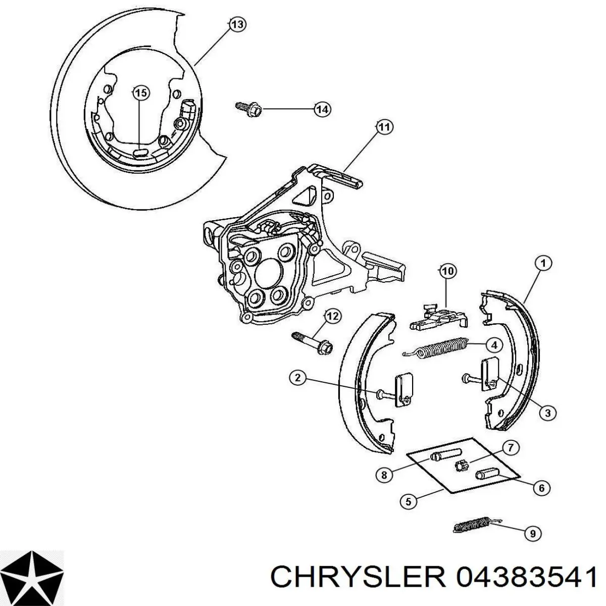  4383541 Chrysler