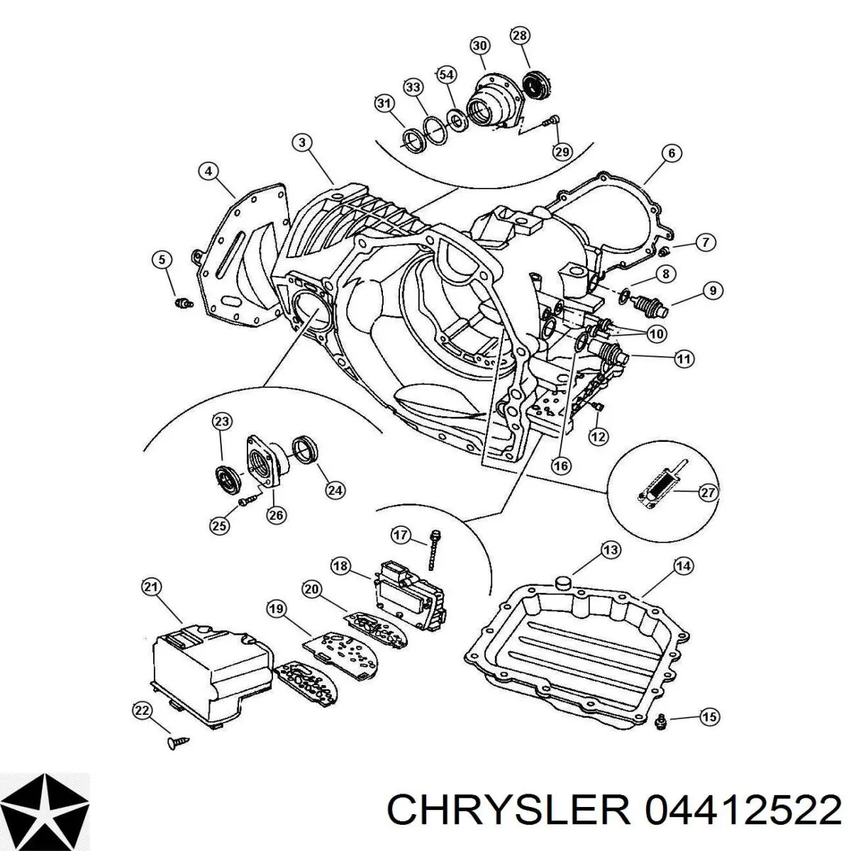  04412522 Chrysler