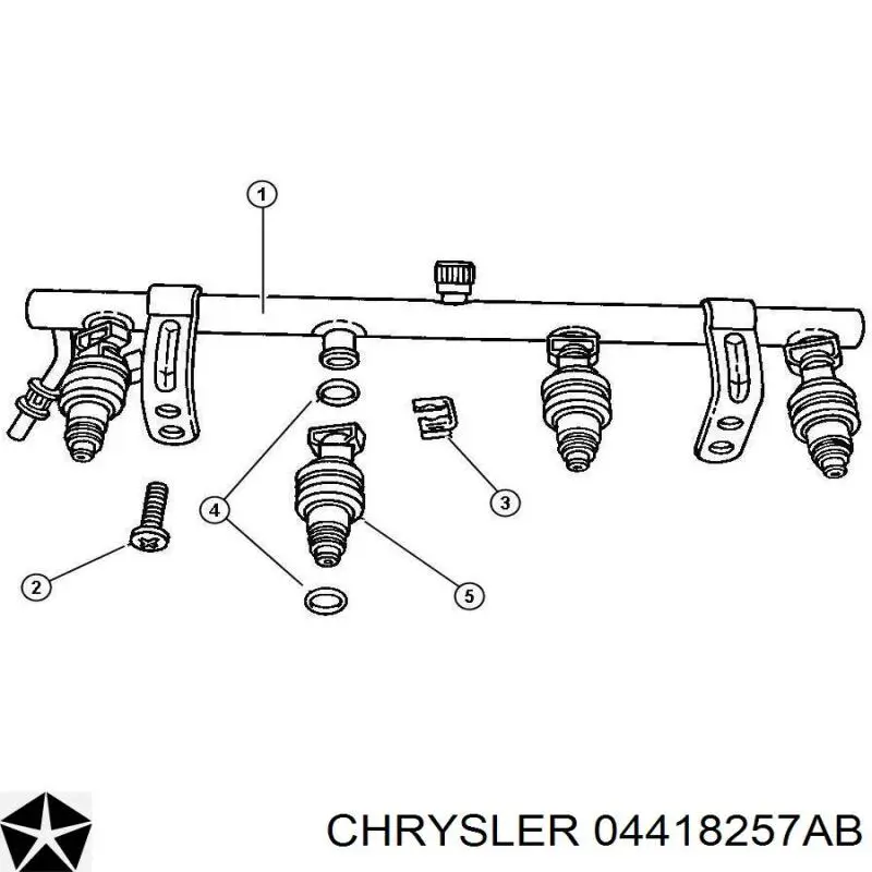 Купить 4418257 Chrysler ВУТ