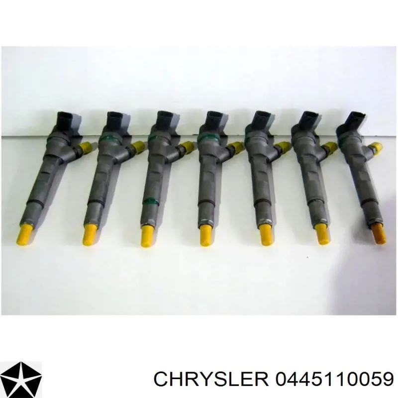 Injetor de injeção de combustível para Chrysler Voyager (RG, RS)