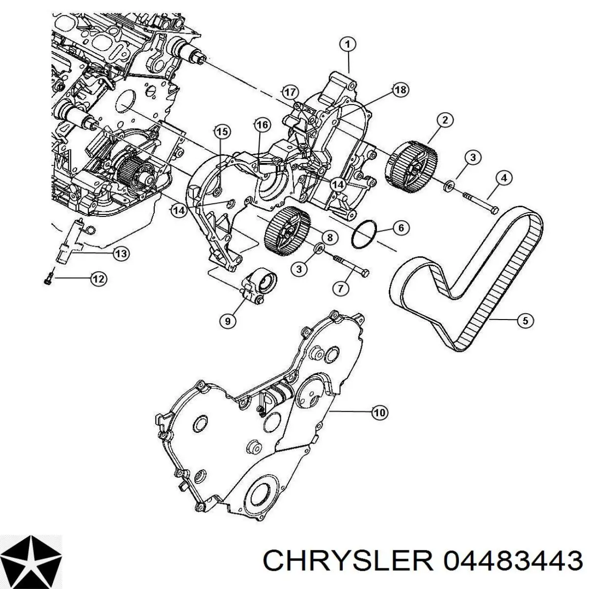 0004483443 Fiat/Alfa/Lancia 