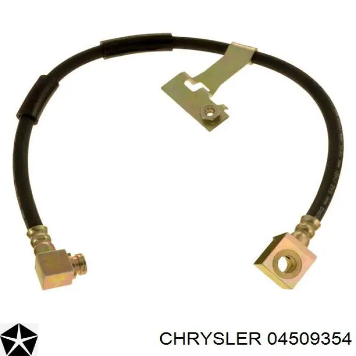 Шланг тормозной передний правый BH380073 Raybestos