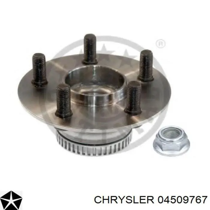 Ступицы задних колес Chrysler 04509767 цена, от 35.23 USD