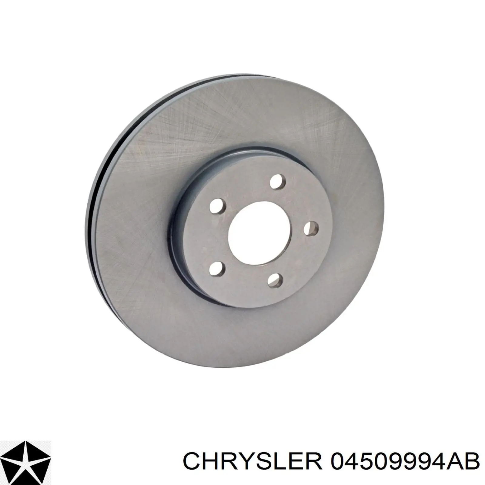 Тормоз дисковый передний Chrysler 04509994AB цена, от 46.84 USD