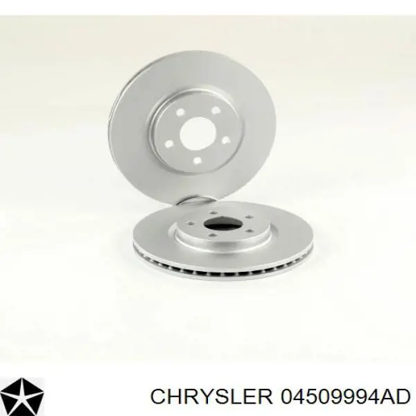 Купить 04509994AD Chrysler Ротор тормозной