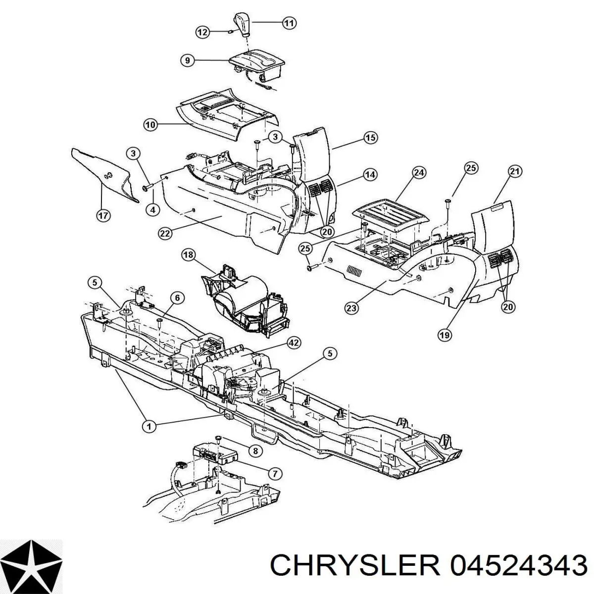  K04524343 Fiat/Alfa/Lancia