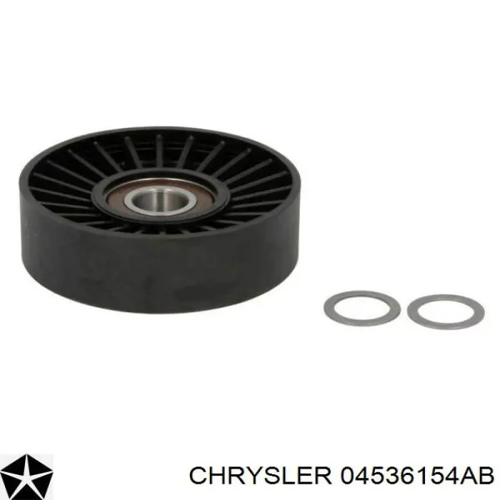 Натяжитель приводного ремня 04536154 Chrysler