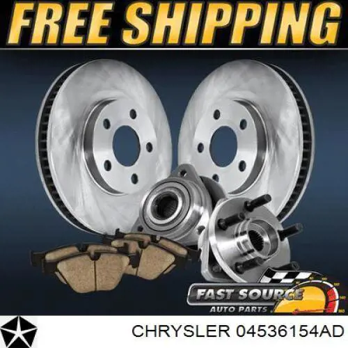 Натяжитель приводного ремня 04536154AD Chrysler
