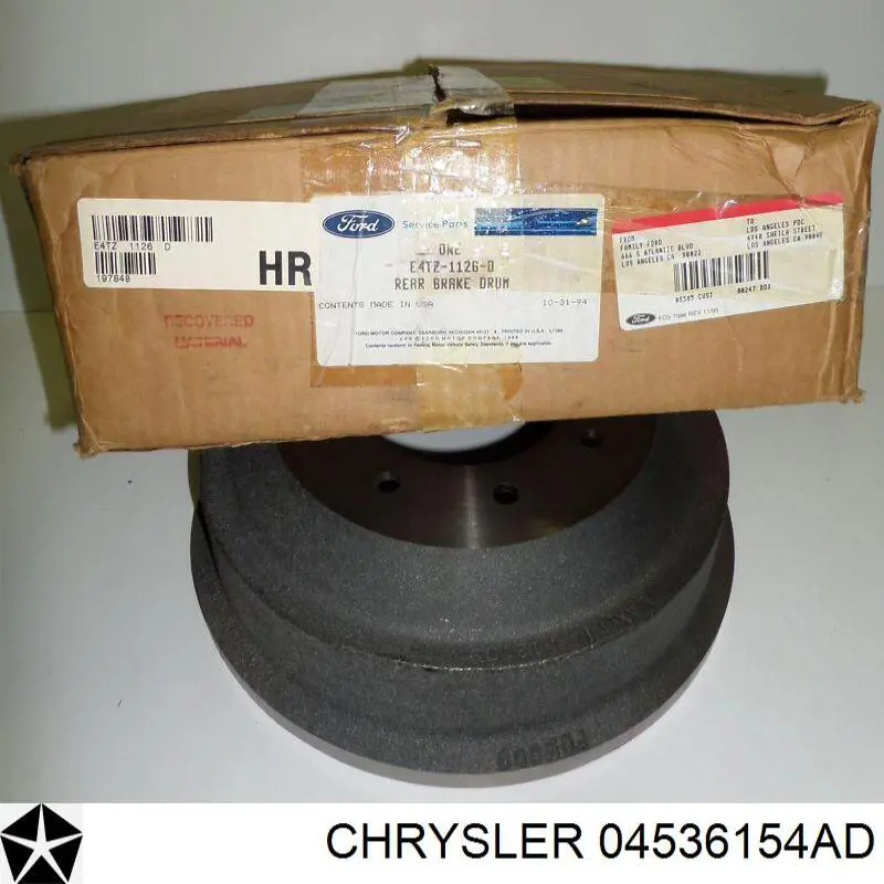 Роликовий модуль натяжителя ремня Chrysler 04536154AD цена, от 67.05 USD
