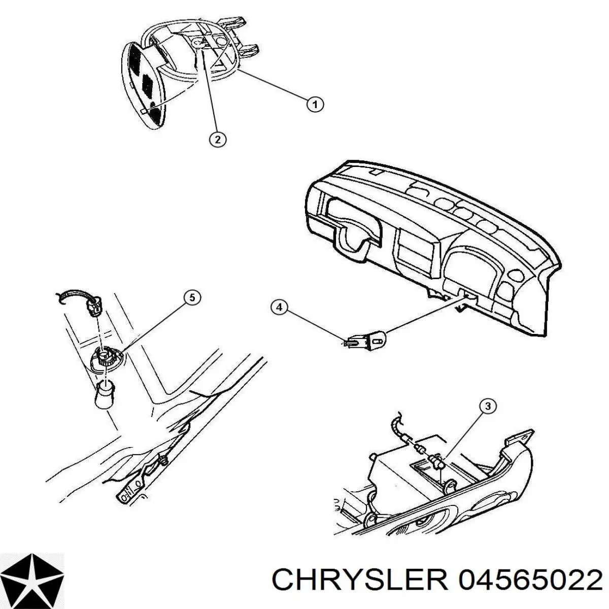  04565022 Mitsubishi