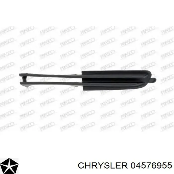 Облицовка радиатора Chrysler 04576955 цена, от 36.74 USD