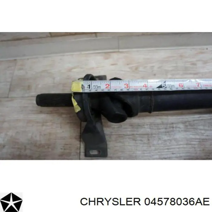 Купить 4578036AA Chrysler Кардан задний