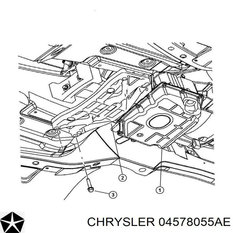 4578055AC Chrysler 