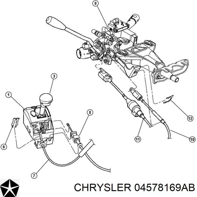 04578169AB Chrysler 