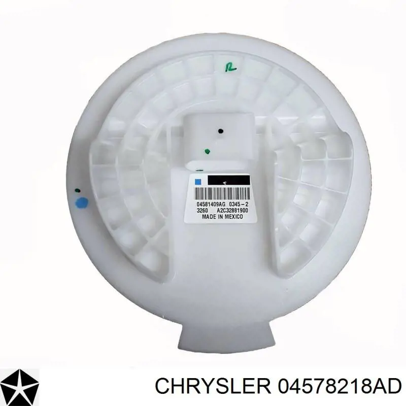  Chrysler 04578218AD