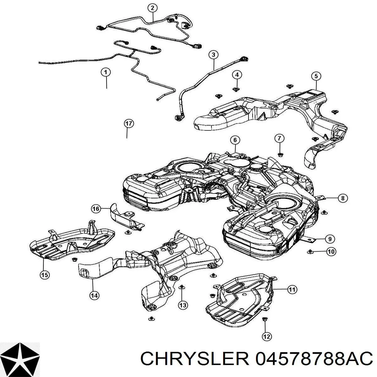  4578788AC Chrysler