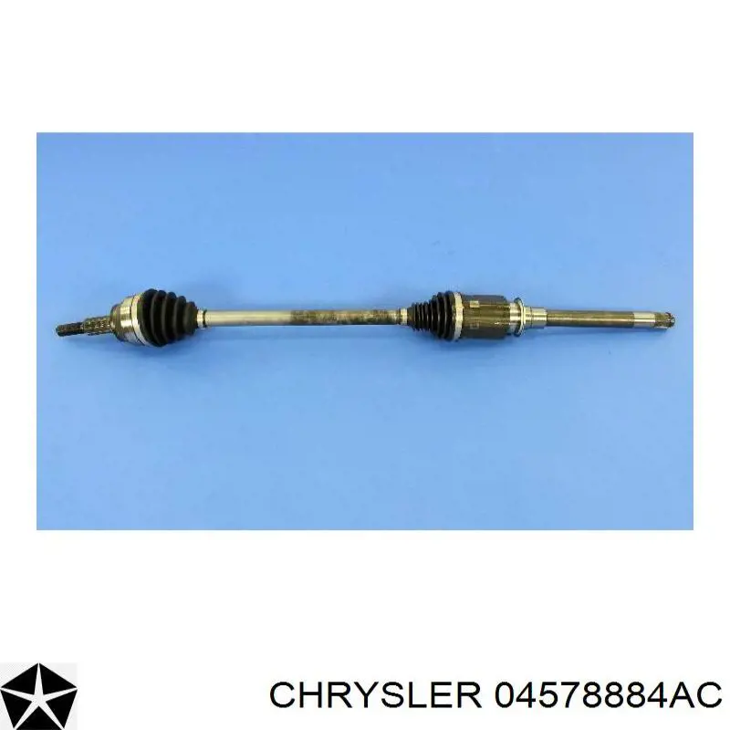 Привод передний правый Chrysler 04578884AB цена, от 178.39 USD