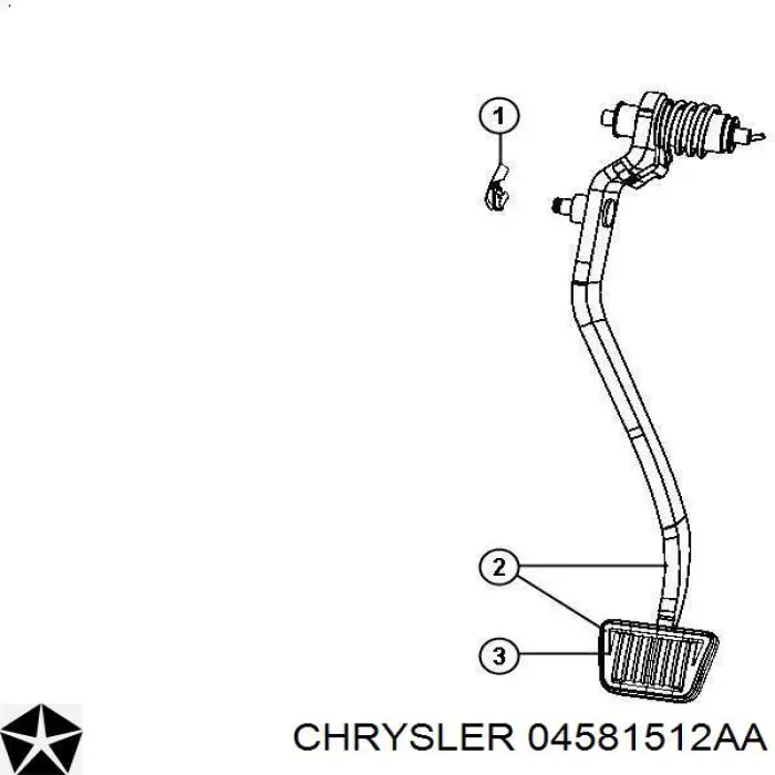  04581512AA Chrysler