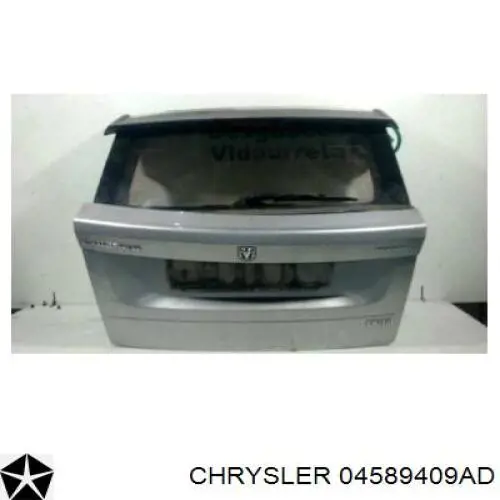 04589409AE Chrysler Замок двери водителя