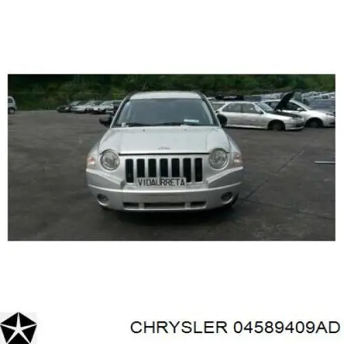 04589409AE Chrysler Замок двери водителя