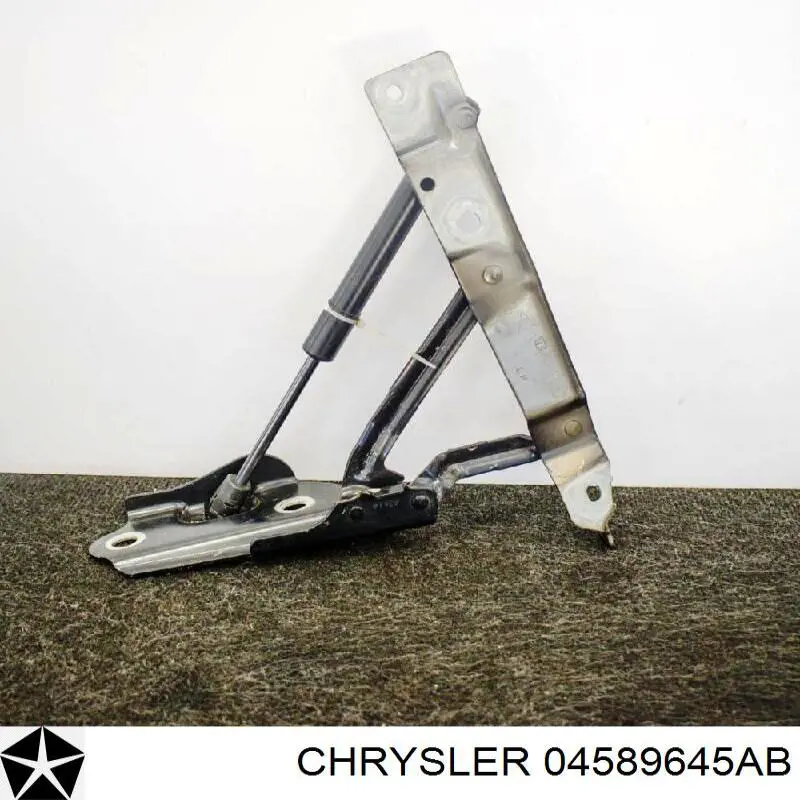 GS19166 Signeda Амортизатор крышки багажника