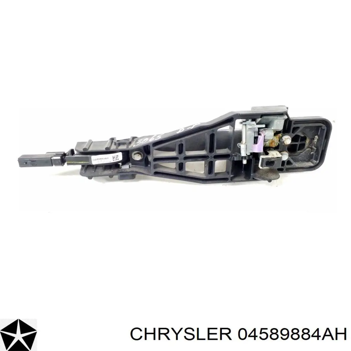 Ручка двери передней наружная правая Chrysler 04589884AL цена, от 44.78 USD