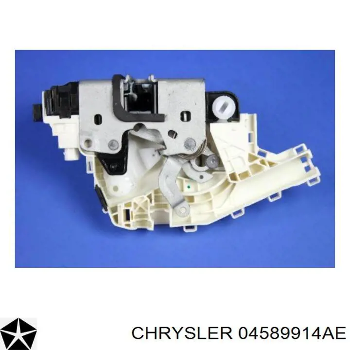 4589914AD Chrysler fecho da porta traseira direita