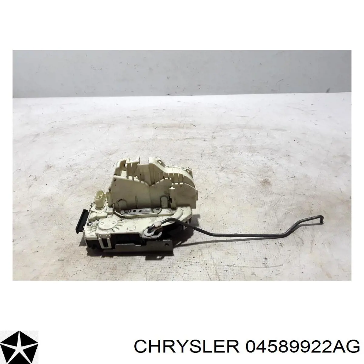 4589922AF Chrysler Замок двери задней правой