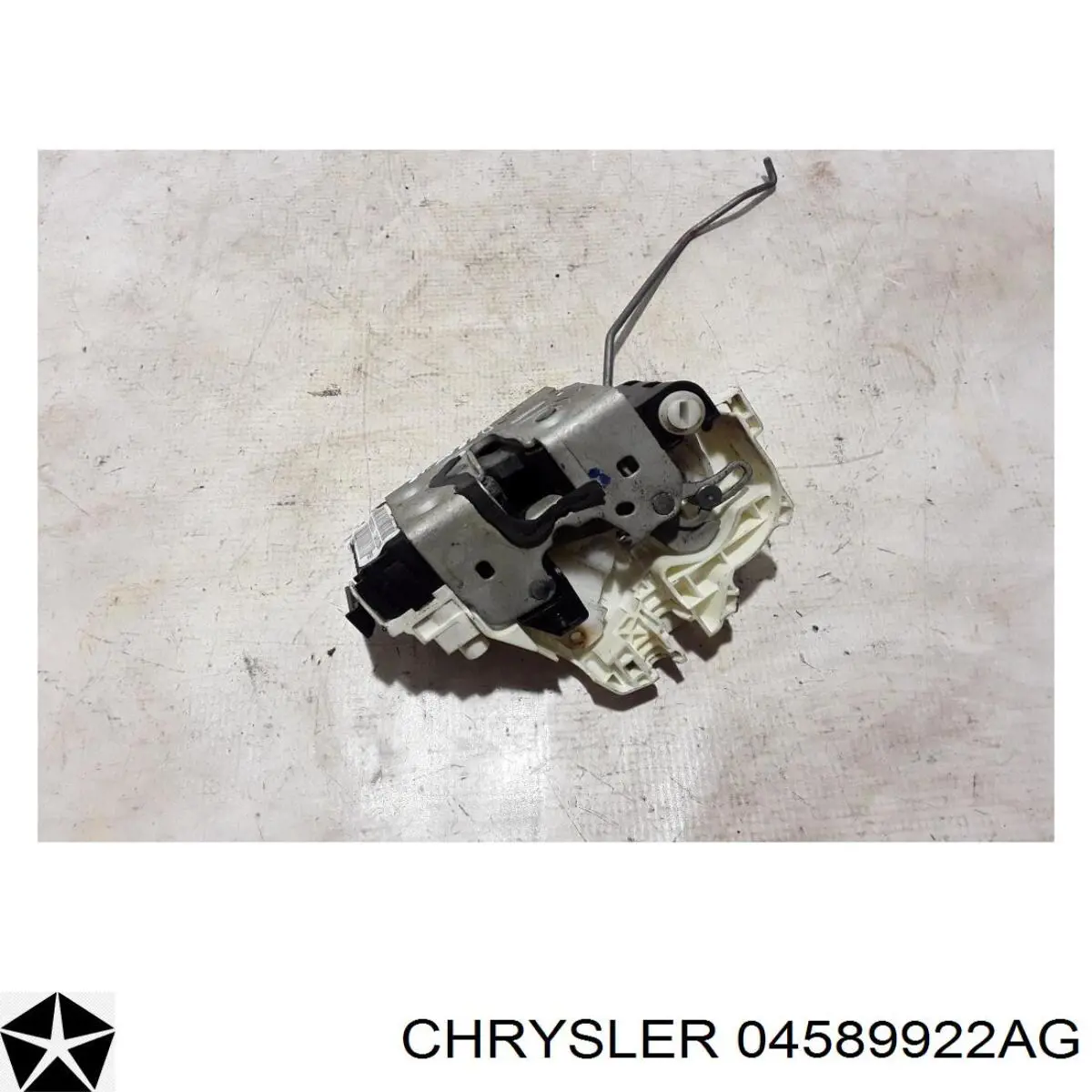 Купить 4589922AF Chrysler Замок двери задней правой