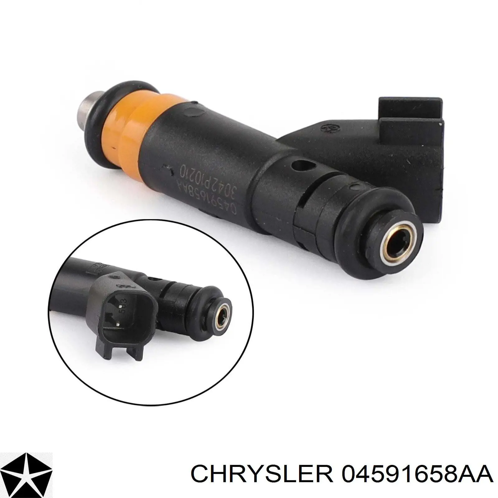Топливные форсунки 4591658AA Chrysler
