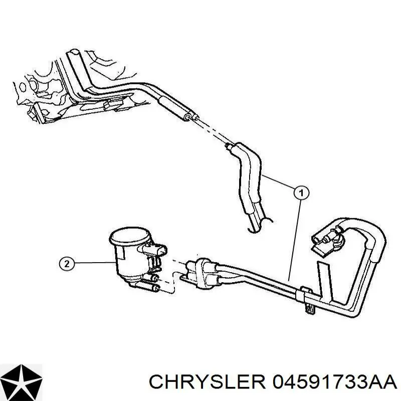  K04591733AA Fiat/Alfa/Lancia