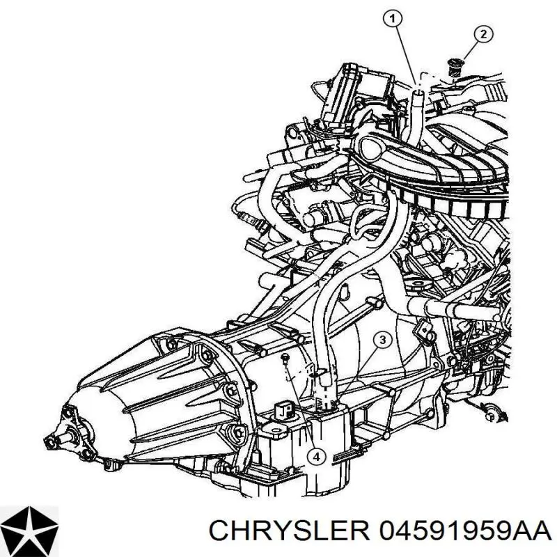  04591959AA Chrysler