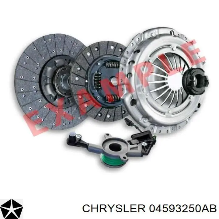 Сцепление 04593250AB Chrysler