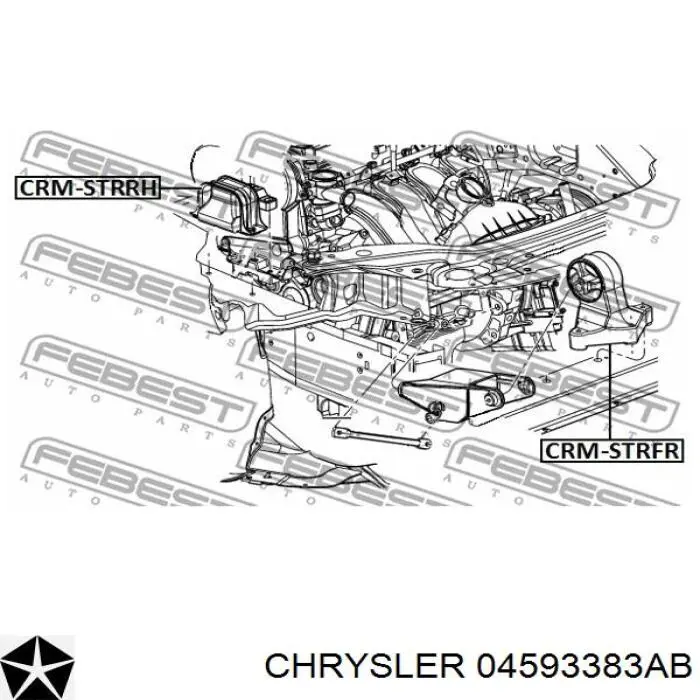 04593383AB Chrysler