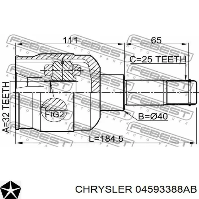Привод передний правый Cardone 663245 цена, от 31.32 USD