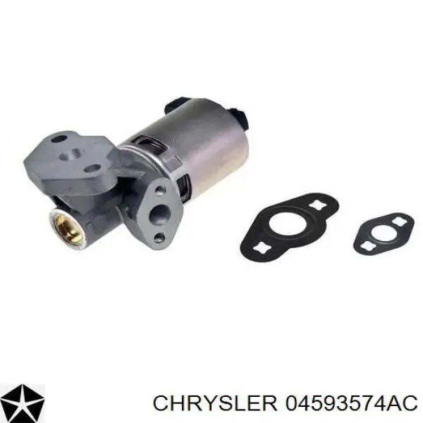 4593574AA Chrysler клапан егр