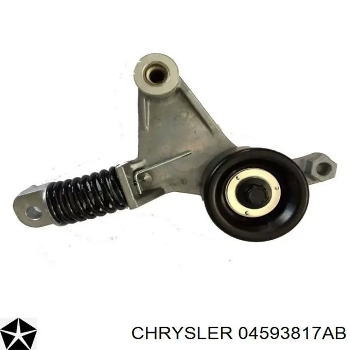 Роликовий модуль натяжителя ремня Chrysler 04593817AB цена, от 46.78 USD