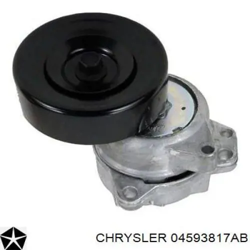 Купить 04593817AB Chrysler Натяжитель приводного ремня