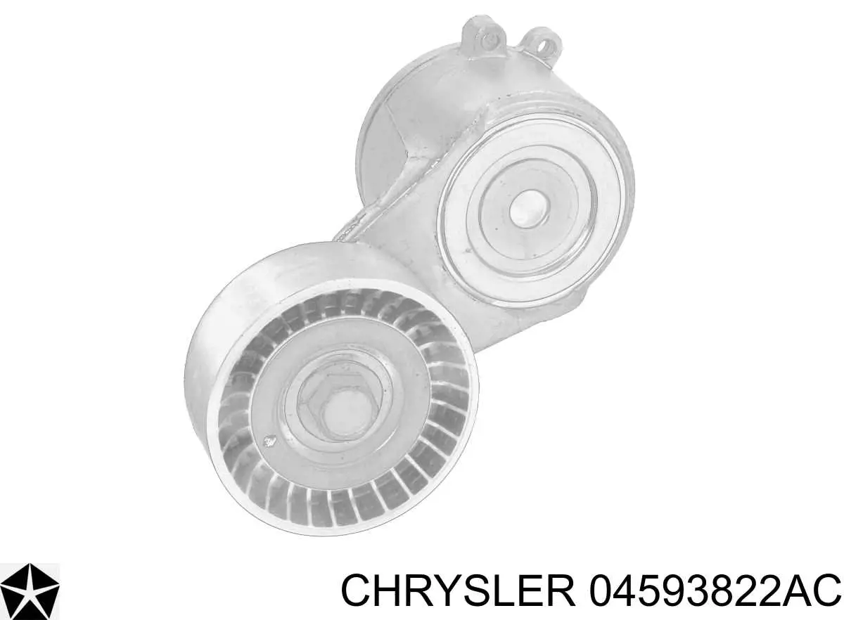 04593822AC Chrysler Натяжитель клинового ремня