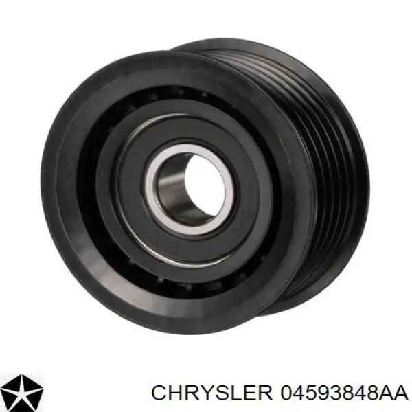 Купить 04593848AA Chrysler Паразитный ролик