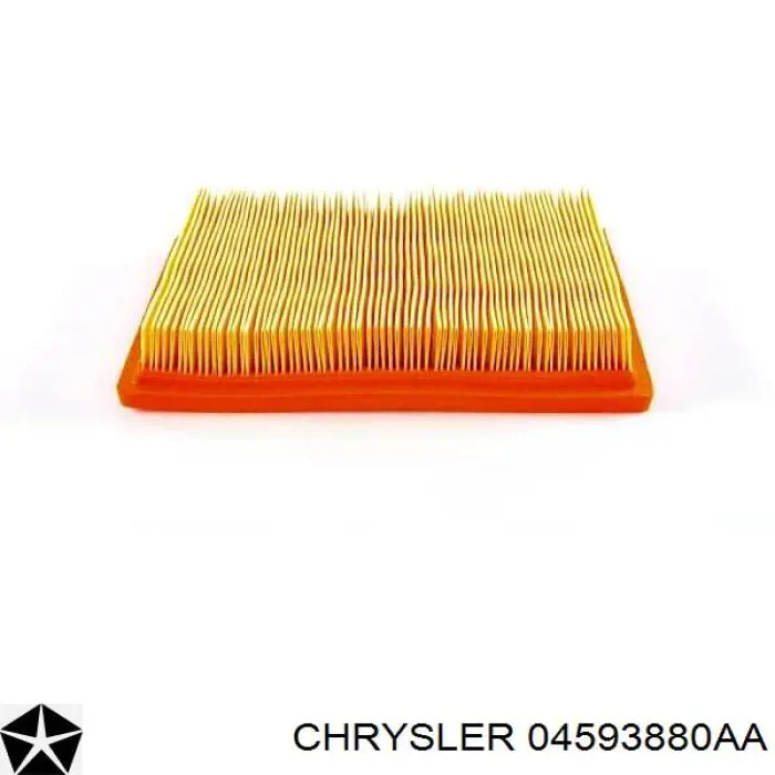 Элемент воздушного фильтра Chrysler 04593880AA цена, от 10.57 USD