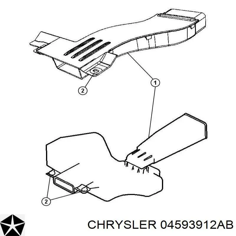 4891630AB Chrysler 