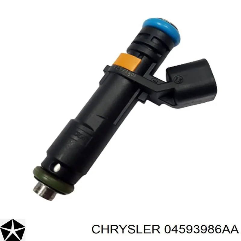 Купить 4593986AB Chrysler Клапанная форсунка