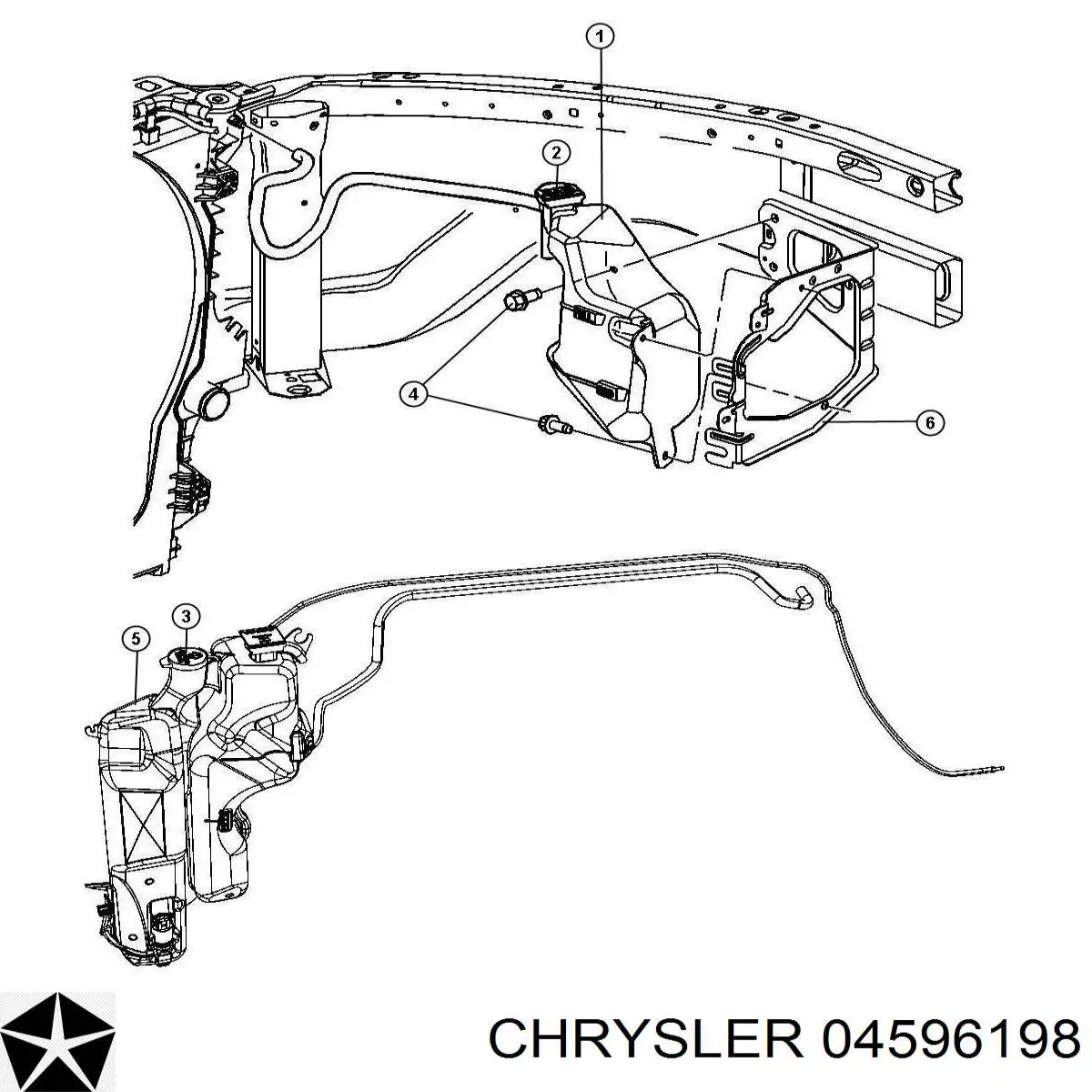 Купить RS90 Ford Крышка радиатора