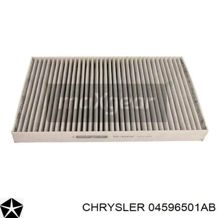 Фильтр воздушный отопителя Chrysler 04596501AB цена, от 7.82 USD