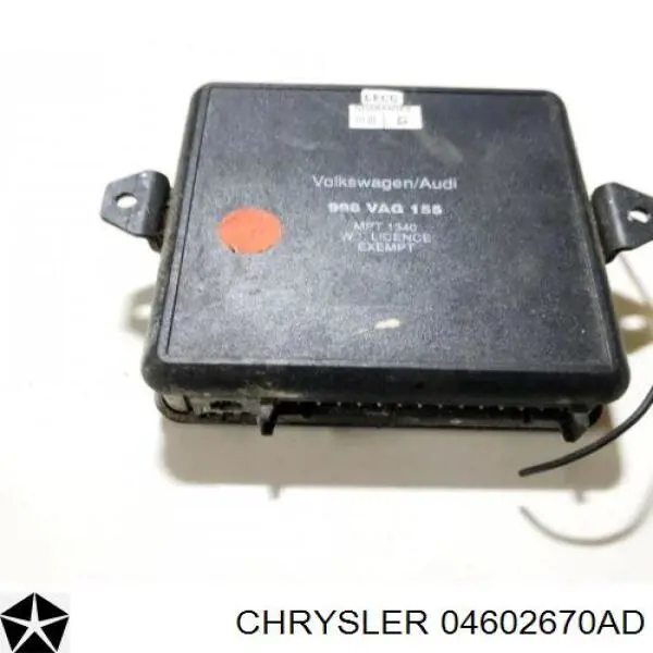  04602670AD Chrysler