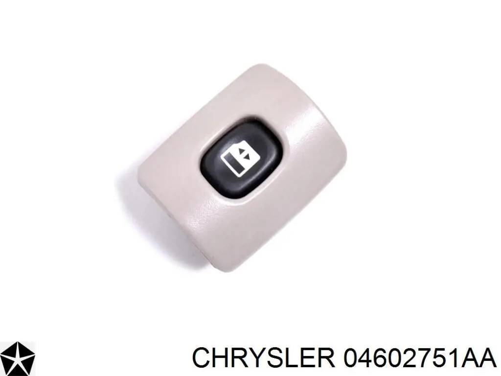 Купить 4602751AA Chrysler Кнопка привода замка третей/пятой двери