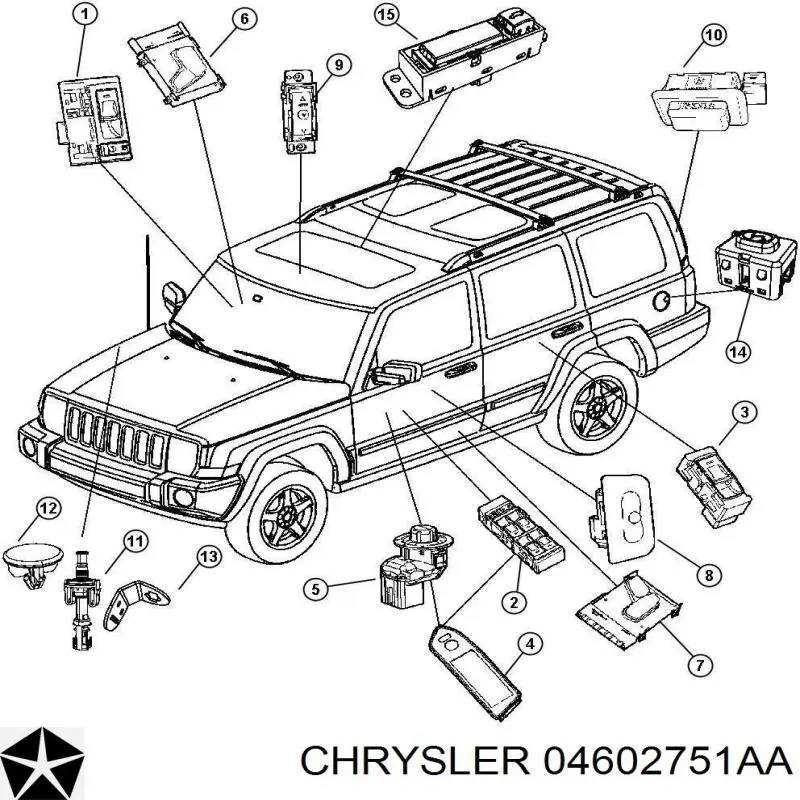 04602751AA Chrysler 