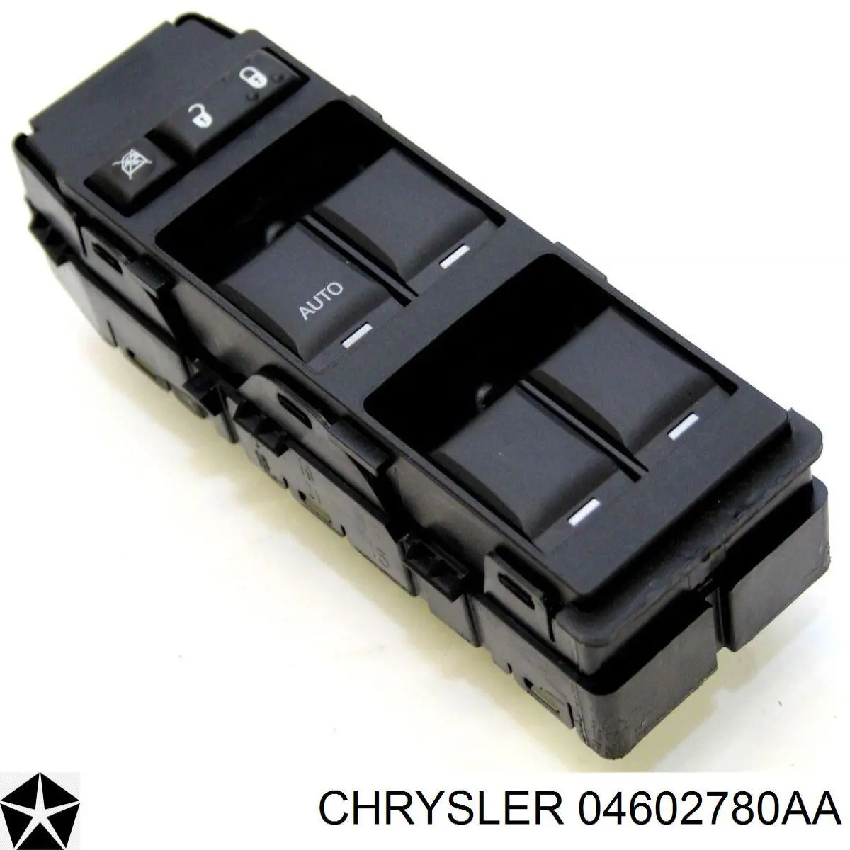 Кнопочный блок управления стеклоподъемником передний левый 4602780AD Chrysler
